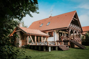 Gustaw-Mazury - Całoroczny dom nad jeziorem Kalwa, Pasym